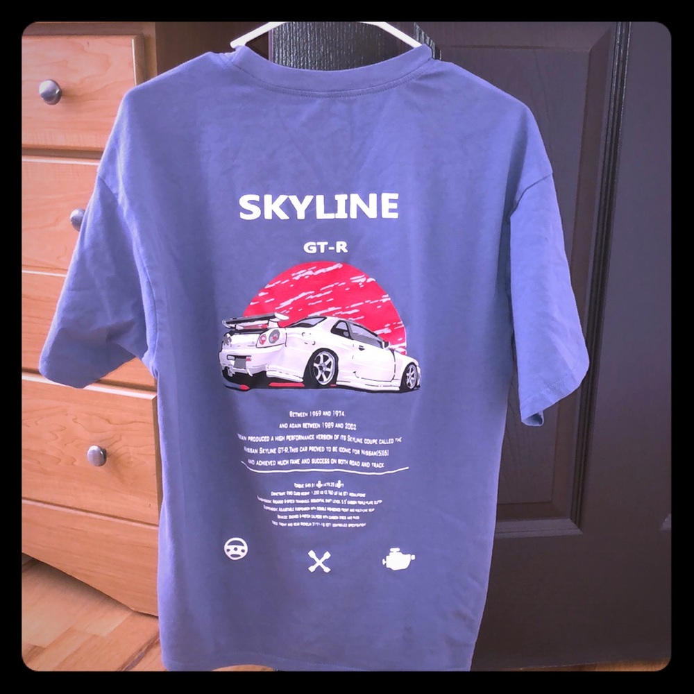 Alfric & Eden Skyline GTR T-shirt